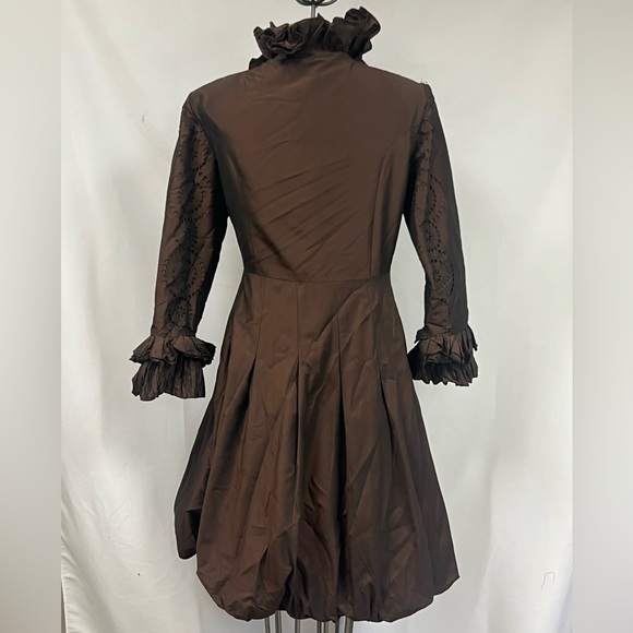 Chez Vouzde France long sleeves Ruffle jacket - Picture 7 of 13